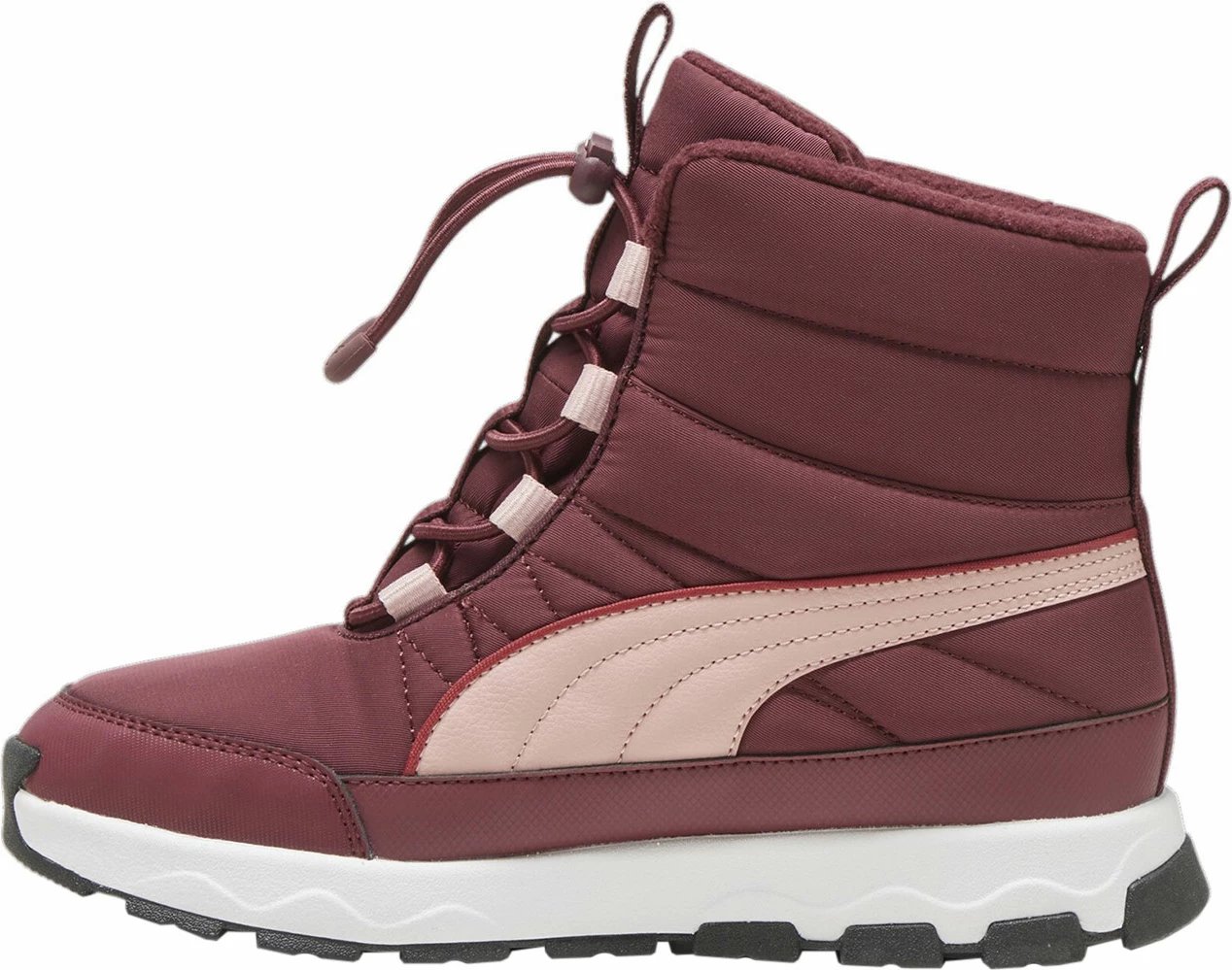 Këpucë për fëmijë Puma, të zeza