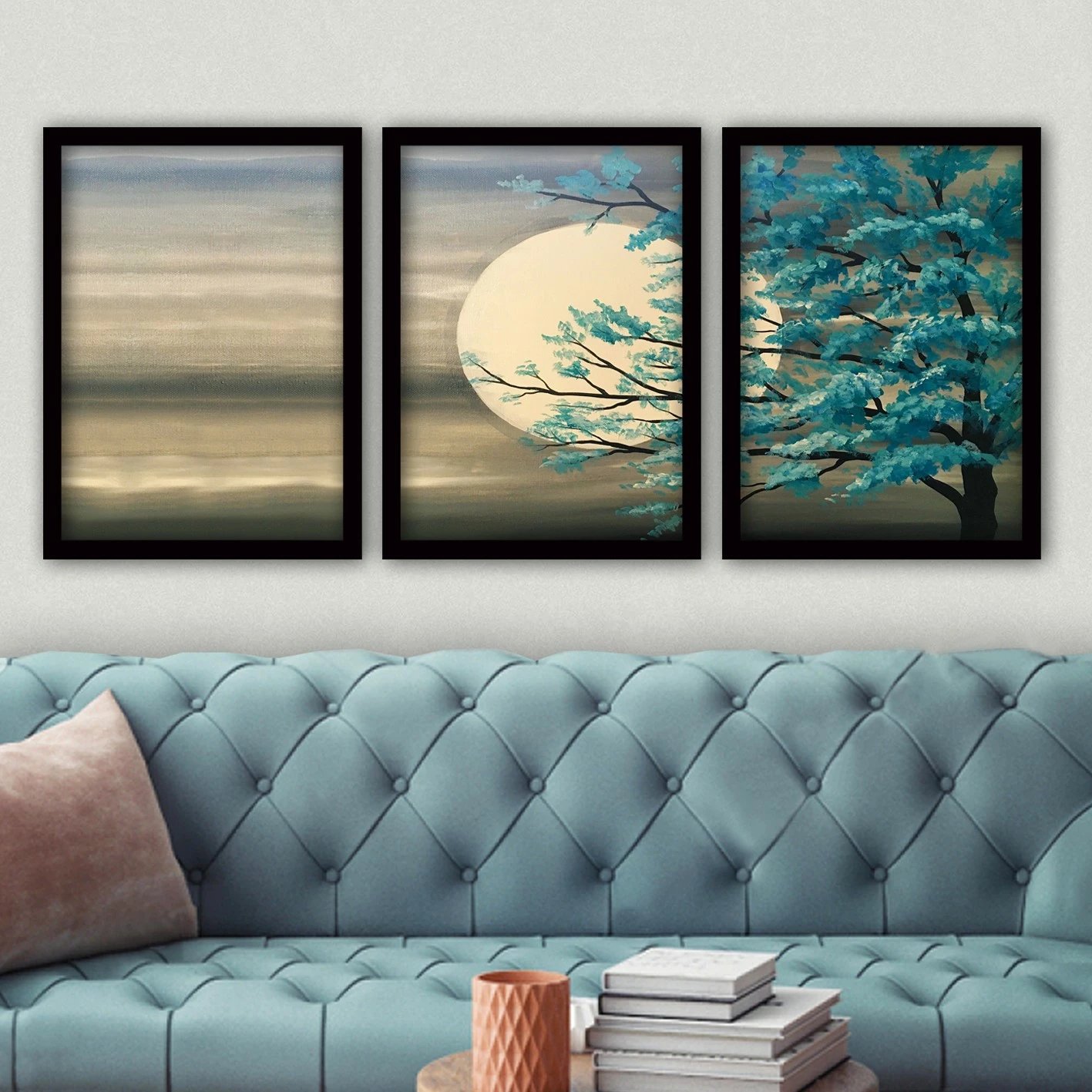 Pikturë dekorative me kornizë (3 pjesë), Wallity, 3SC189