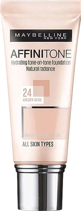 Maybelline Affinitone Unifying Foundation Cream 24 Golden Beige