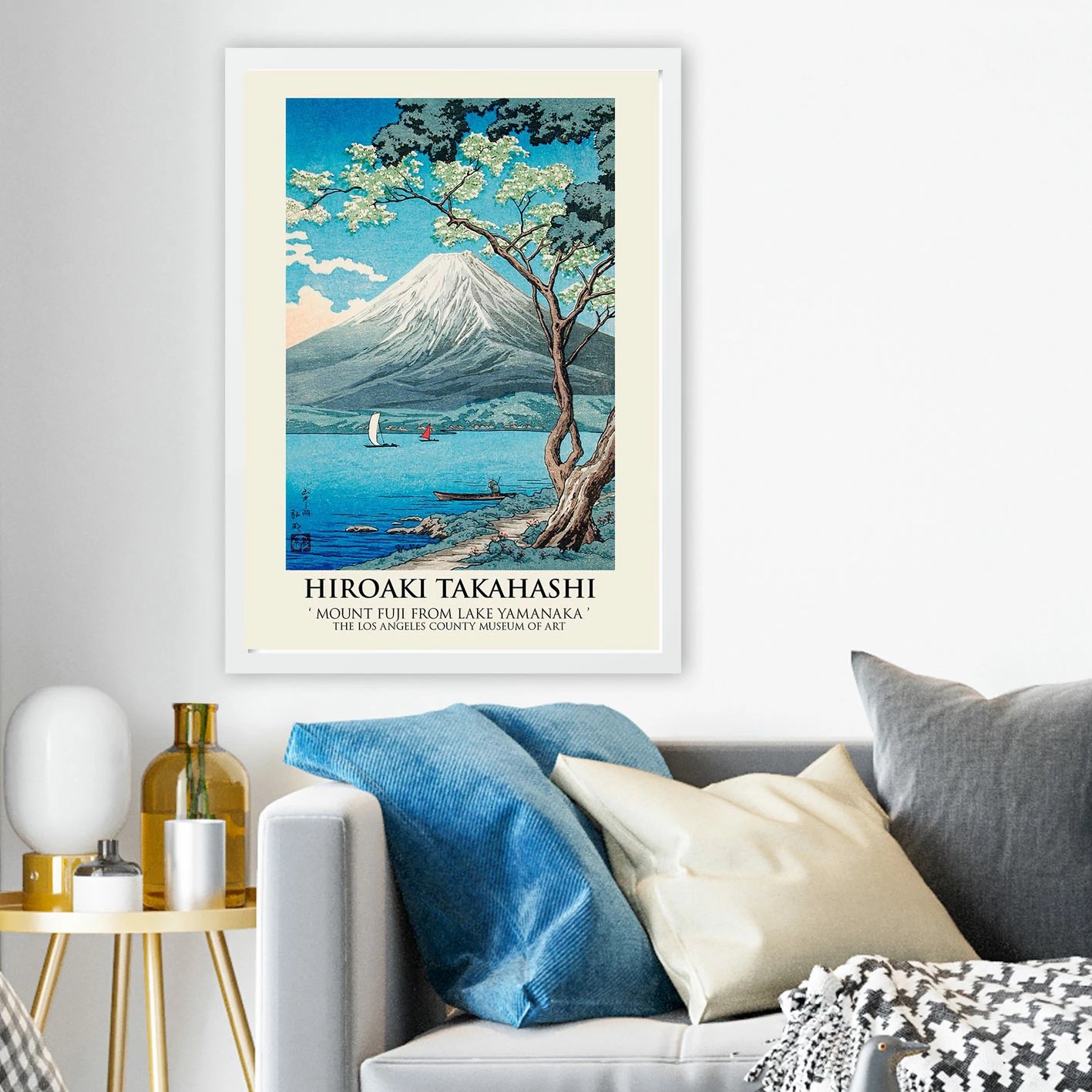 Pikturë dekorative me kornizë, shumëngjyrëshe, BC7436502338342-3545