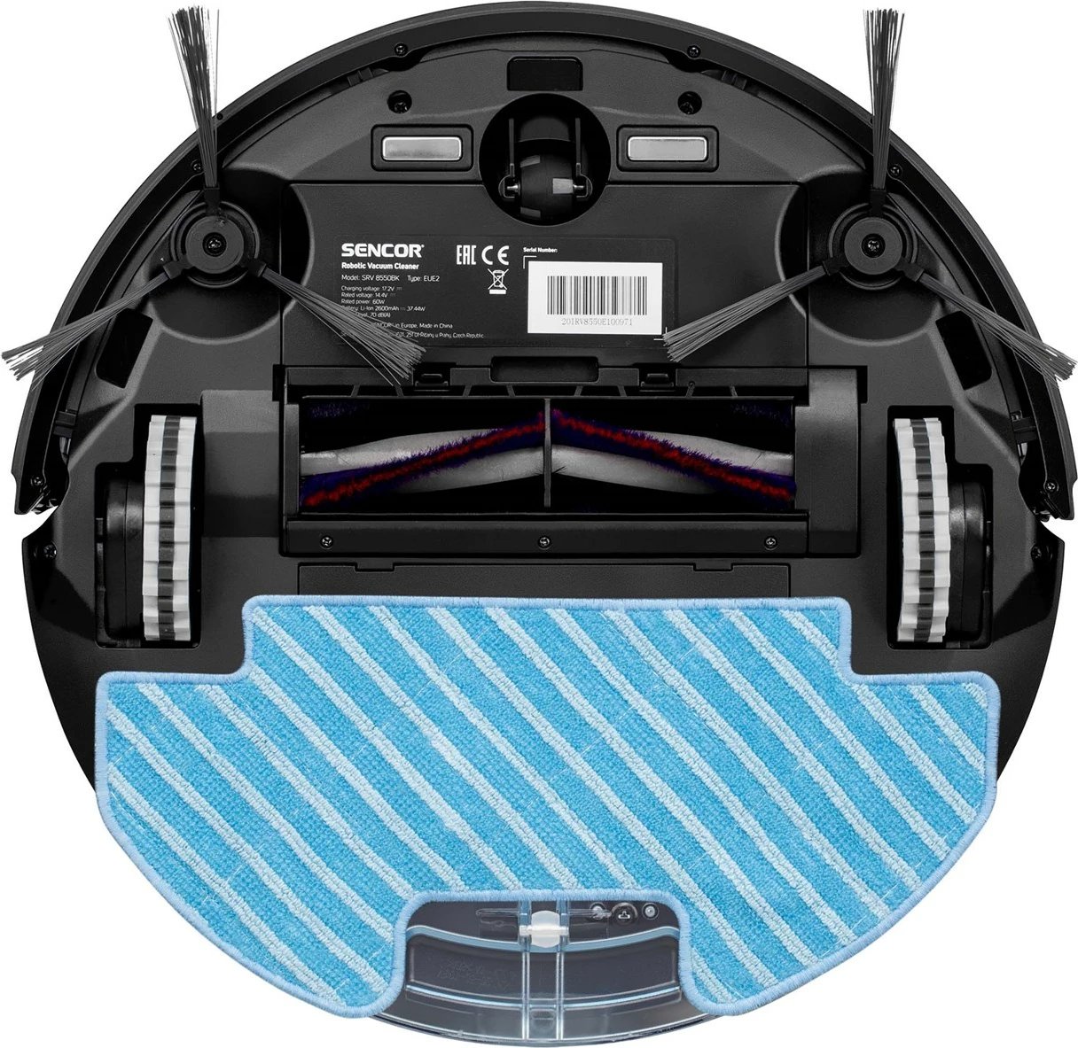 Fshesë robotike Sencor SRV 8550BK, 55W, e zezë