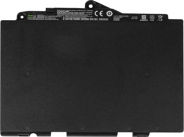 Bateri për laptop Green Cell HP143, 3850mAh, e zezë 