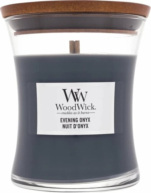 Qiri aromatik WoodWick Evening Onyx 275g
