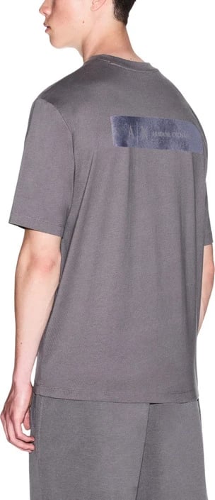 Maicë Armani Exchange për meshkuj, gri