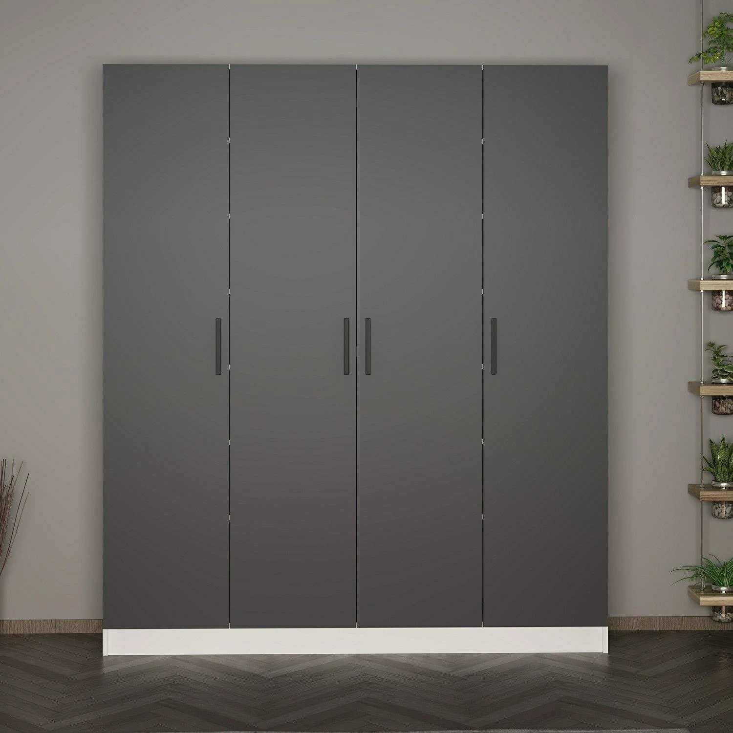 Stendë korridori Skye Decor, ngjyrë antracit, Noah - 8211