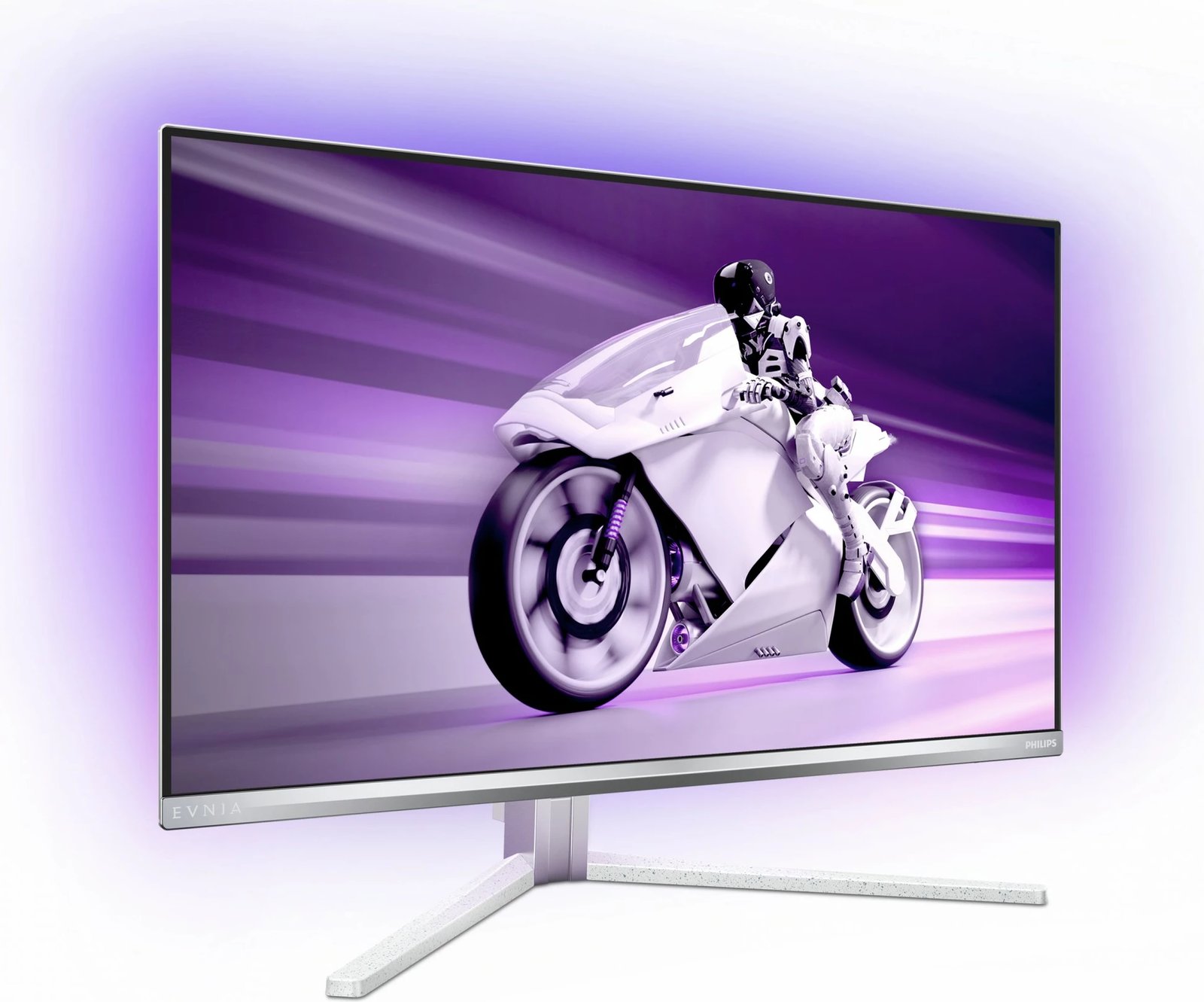 Monitor Philips Evnia 8000 27M2N8500/00, 26.5", QD-OLED, 2560x1440, 360Hz, i bardhë Monitor Philips Evnia 8000 27M2N8500/00, 26.5", QD-OLED, 2560x1440, 360Hz, i bardhë