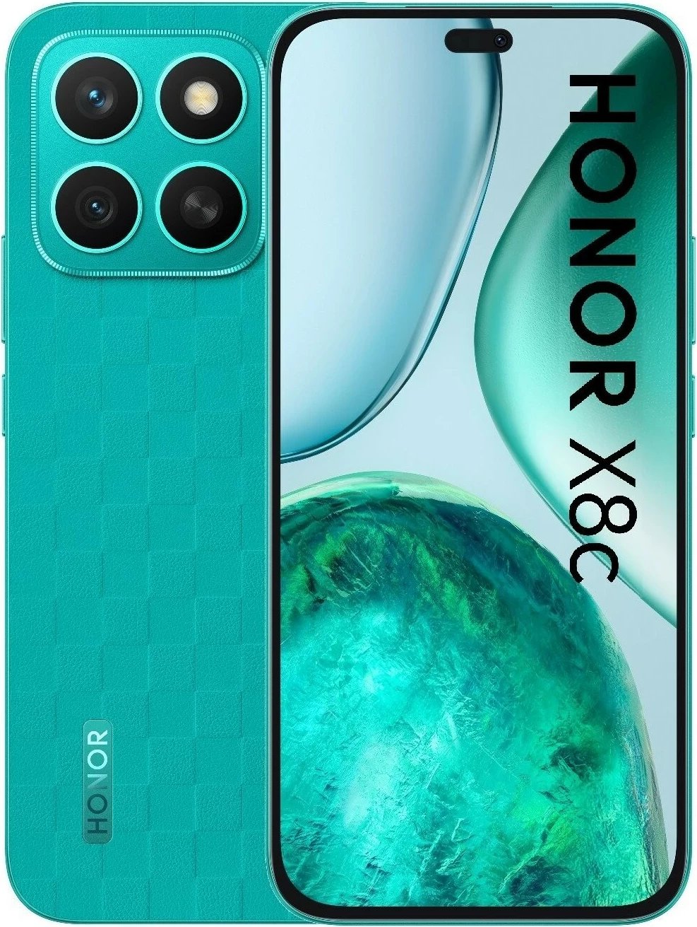 Celular HONOR X8c 8/256GB, i gjelbër
