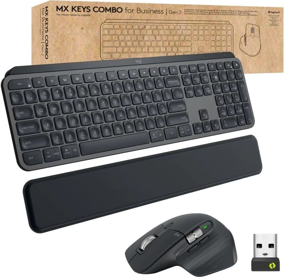 MX Keys Combo for Business Gen 2 - Wireless