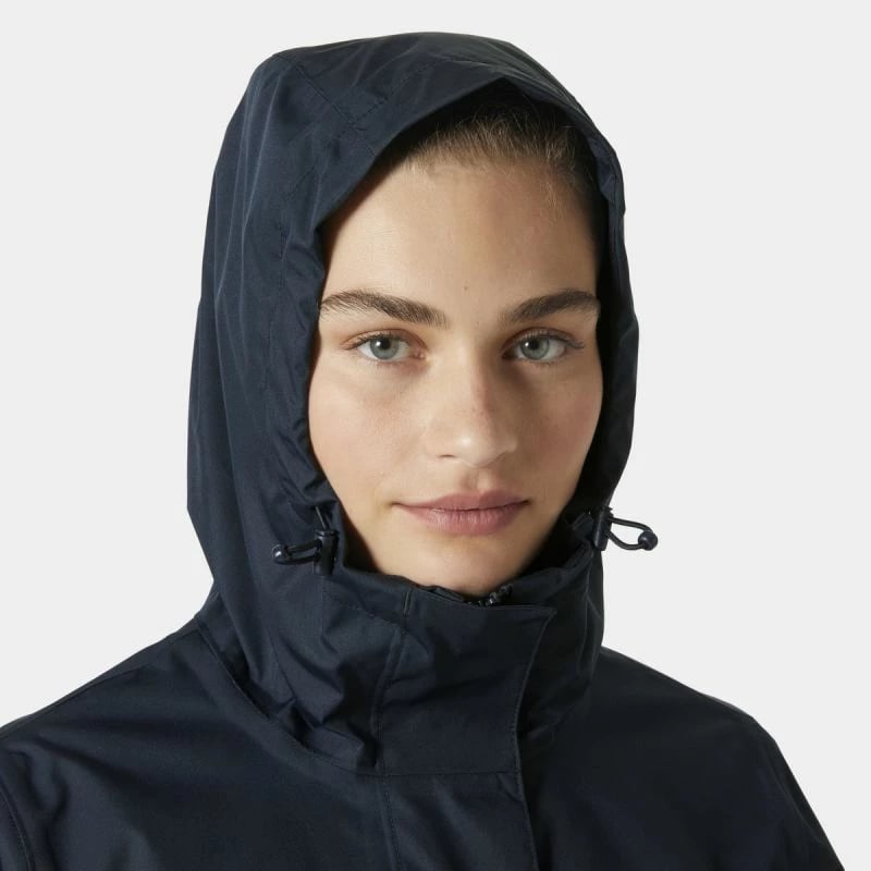 Jakne për femra Helly Hansen, ngjyrë e kaltër