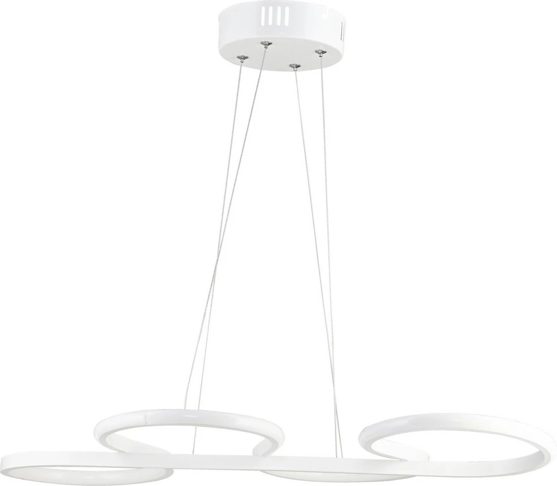 Llambë tavani Opviq, Swing, e bardhë, dritë e verdhë