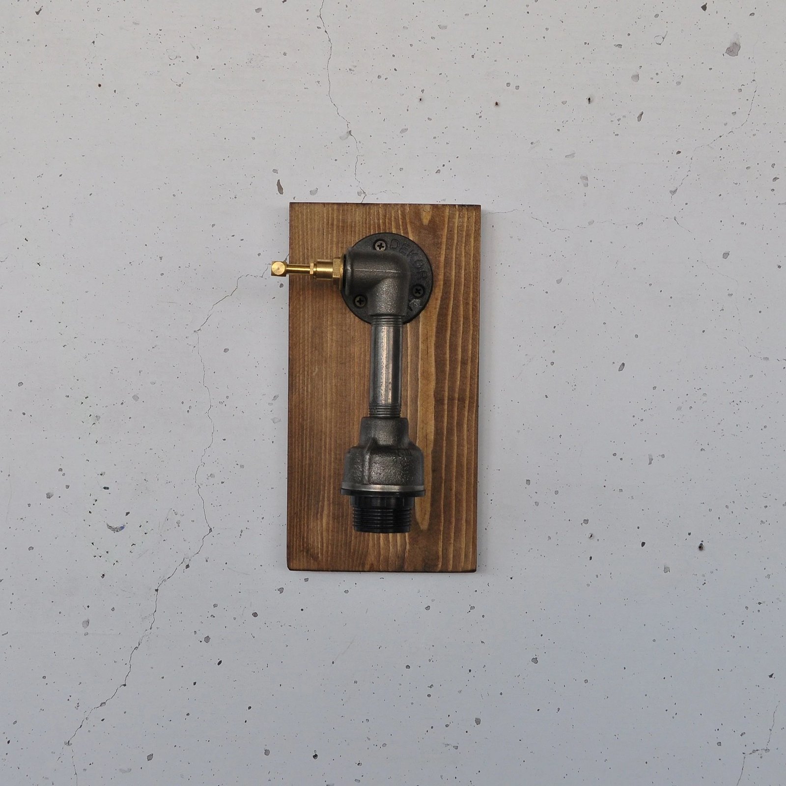 Llambë muri Opviq, dru i fortë, e zezë, PP175 Llambë muri Opviq, dru i fortë, e zezë, PP175