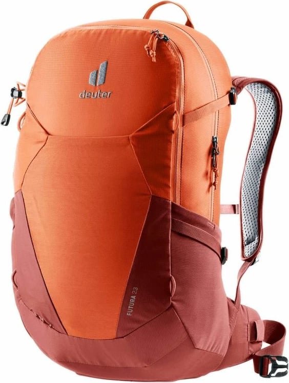 Shpinore Deuter, kuqe/portokalli