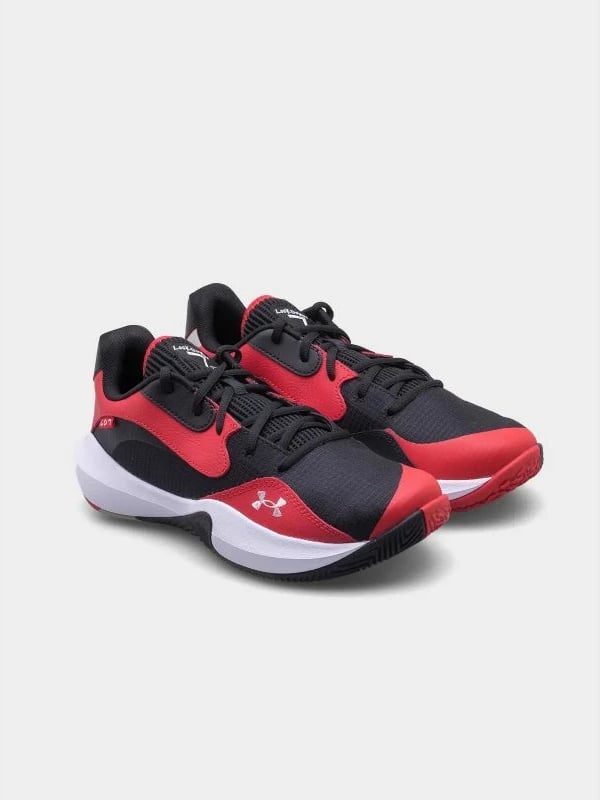Atlete për meshkuj Under Armour, të zeza dhe të kuqe
