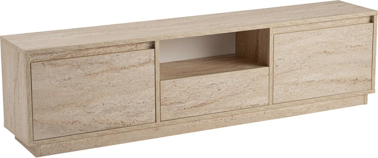 Komodë TV Nordure, Vanguard, ngjyrë travertine