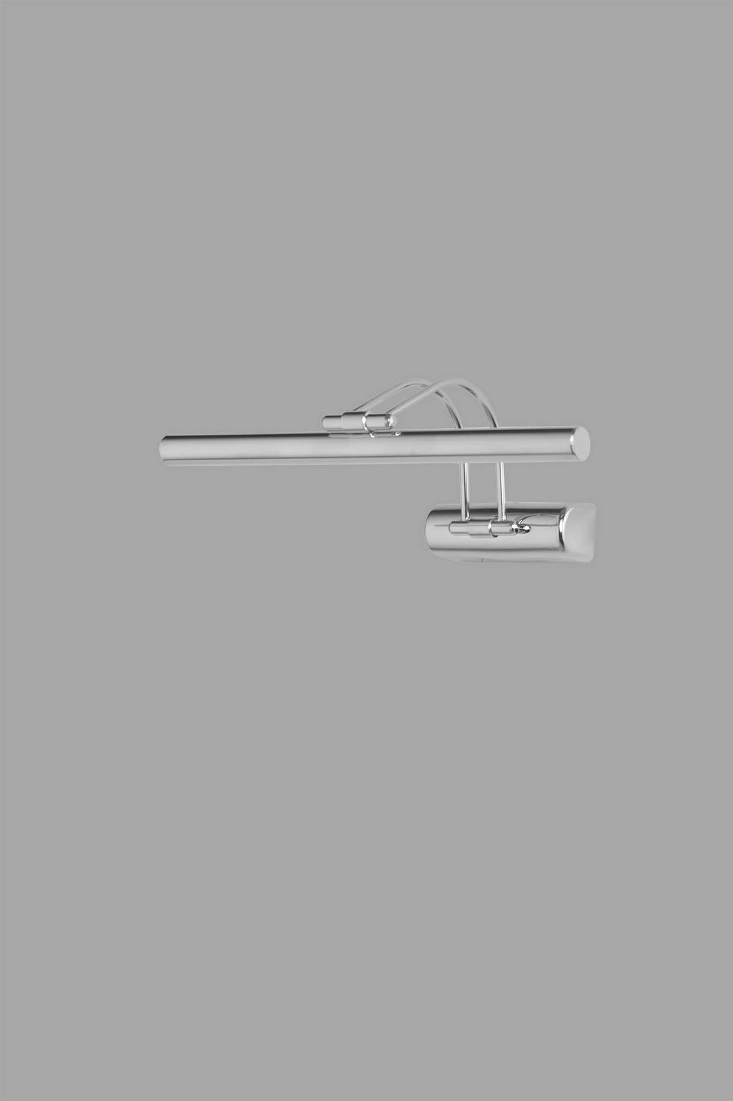 Llambë muri Opviq, Flüt, 35 cm, krom, me LED Llambë muri Opviq, Flüt, 35 cm, krom, me LED