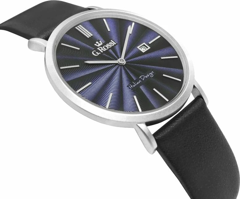 Orë dore për meshkuj G.ROSSI, e zezë