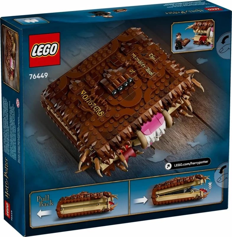 Lego lodër Harry Potter për fëmijë