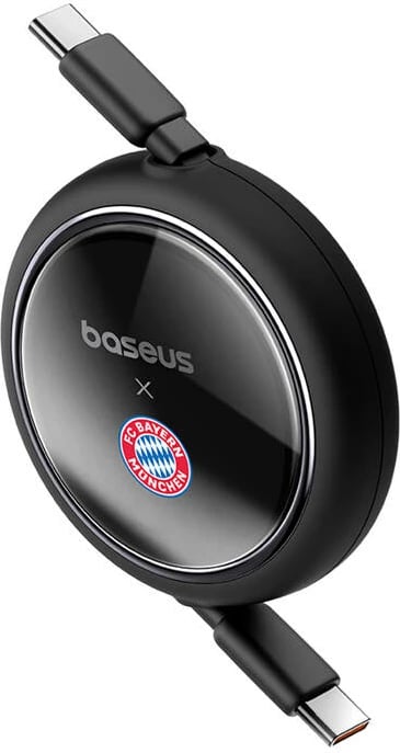 Kabllo karikimi USB-C në USB-C Baseus Bayern Edition, 100W, 100 cm, e zezë