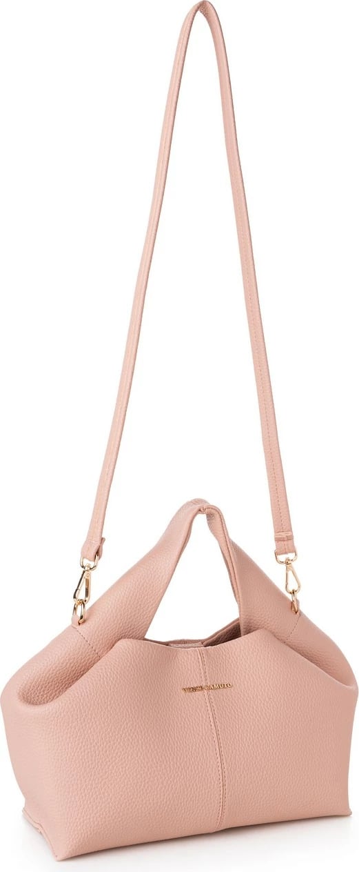 Çantë dore rozë Vince Camuto Capri