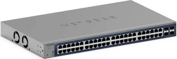 Switch NETGEAR 52-portë 1G Smart PoE