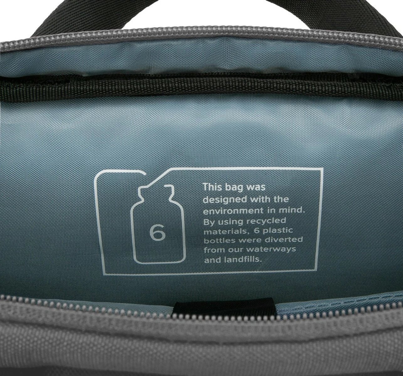 Çantë notebook Targus Sagano EcoSmart Slipcase 14'' e zezë/gri