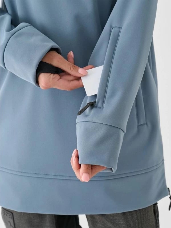 Duks softshell për femra 4f snowboard