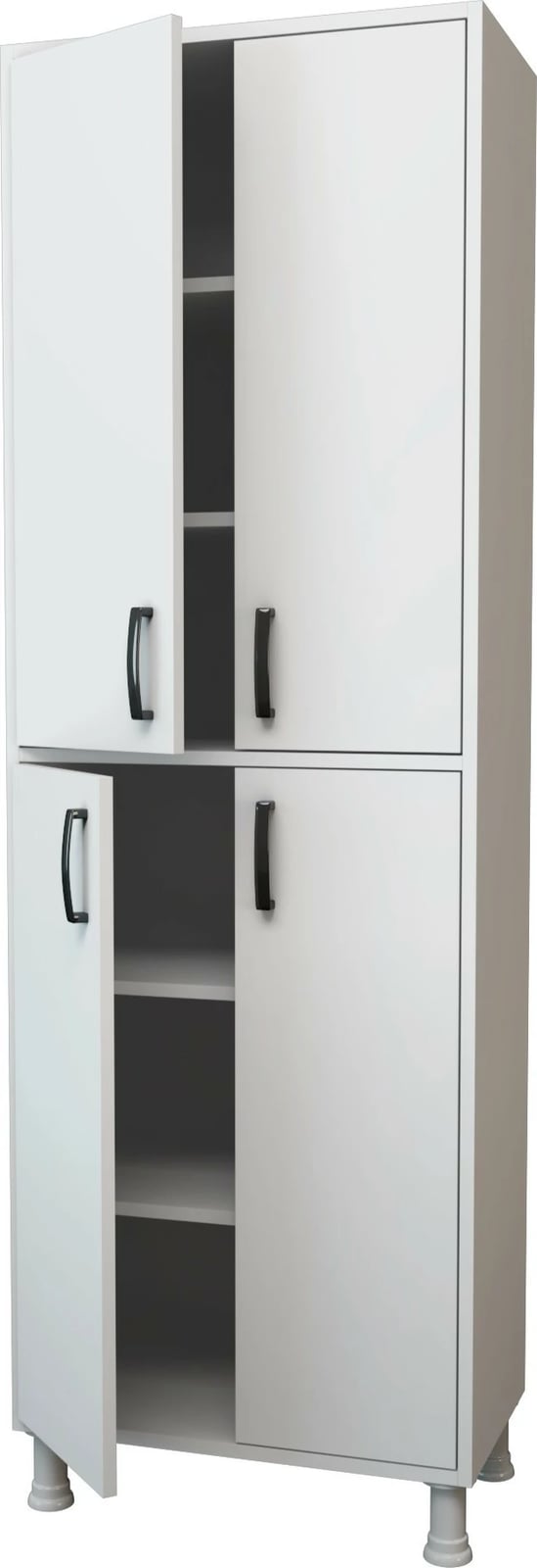 Dollap multifunksional Hanah Home, M4 - 1103, i bardhë