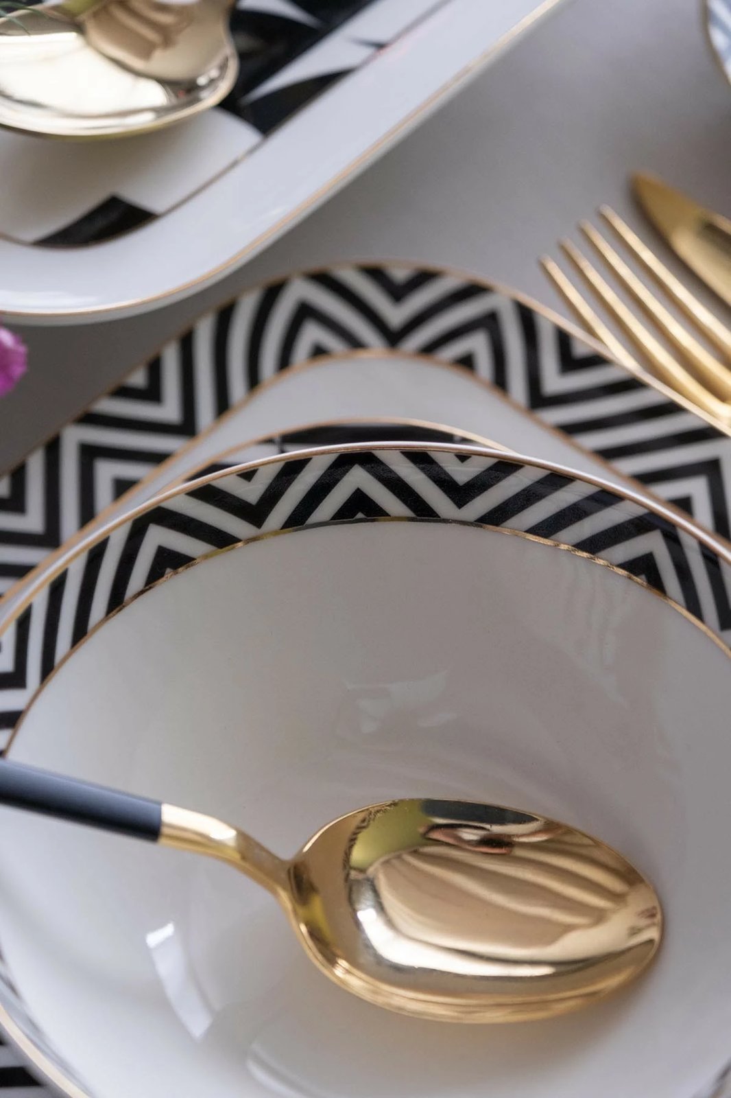 Set enësh darke (26 copë), Hermia Concept, BNMNS26YT43012634