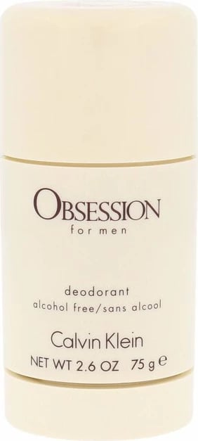 Deodorant Calvin Klein Obsession për meshkuj 75ml