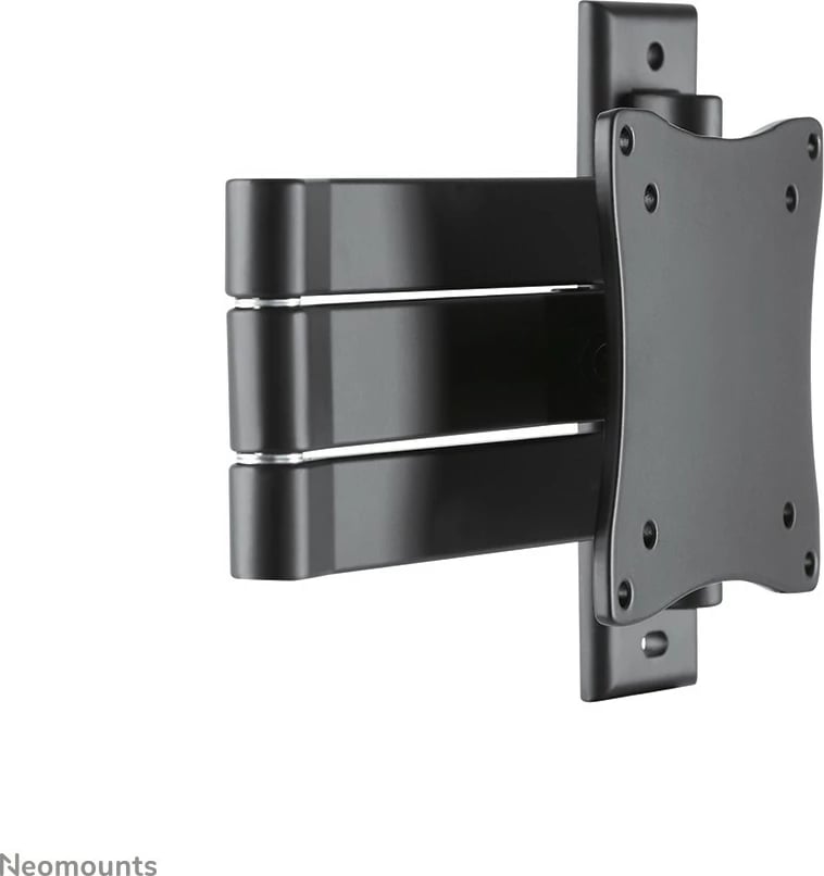Mbajtës muri Neomounts FPMA-W830BLACK, 75 x 75 mm, 100 x 100 mm, 0 - 140°, 0 - 180°, Alumini, E zezë