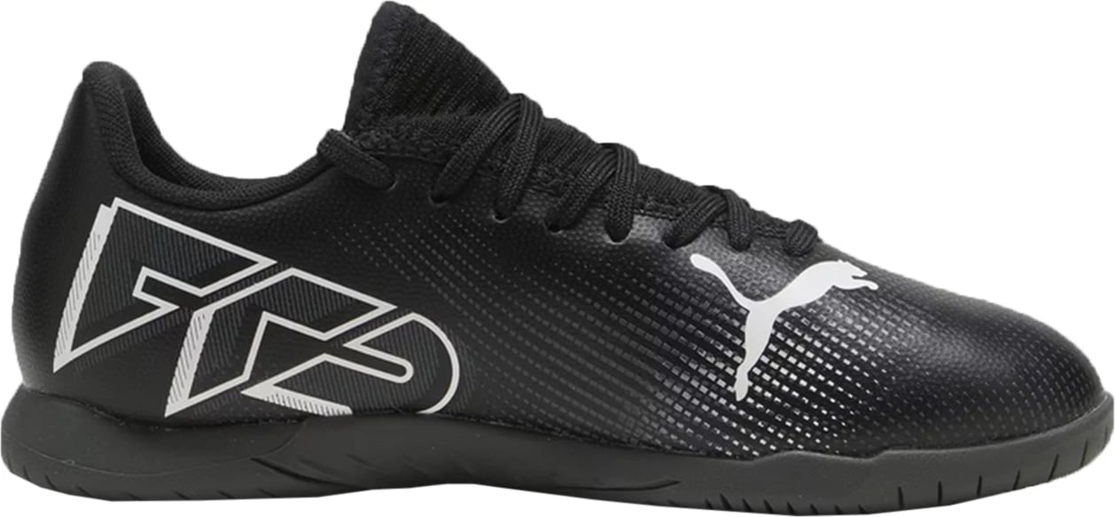Atlete futbolli për fëmijë Puma Future, të zeza