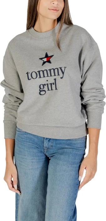 duks femra Tommy Hilfiger Jeans, gri