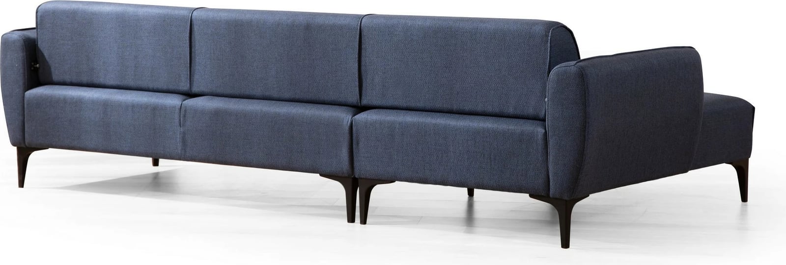 Këndore Atelier del Sofa, Belissimo, kënd i majtë, ngjyrë kaltër