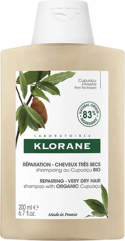 Shampon për flokë Klorane Cupuaçu Flower unisex 200ml
