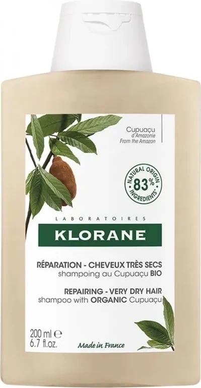 Shampon për flokë Klorane Cupuaçu Flower unisex 200ml
