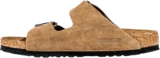 Papuqe femra Birkenstock, beige