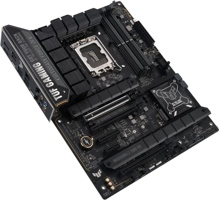 Pllakë amë ASUS TUF Gaming Z790-PRO, LGA 1700, DDR5-SDRAM, 192 GB