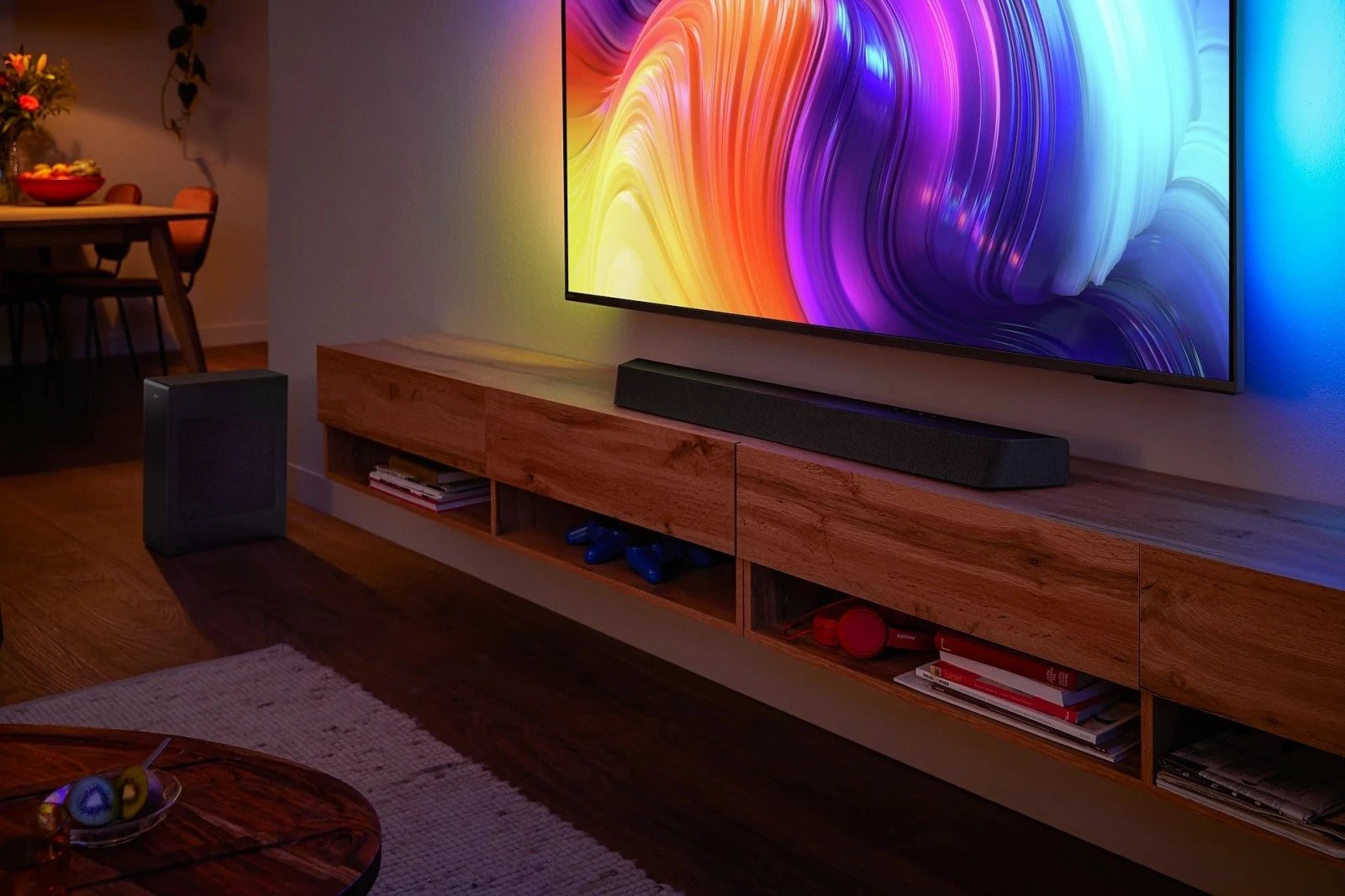 Soundbar Philips TAB8507B/10 3.1 Atmos Bluetooth, i zi