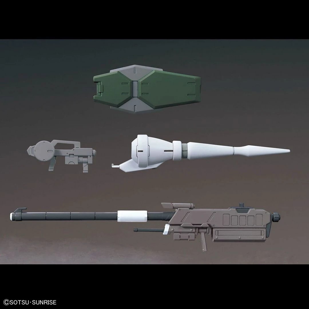 Set pjesë opsionale Gunpla Bandai GUN67152, Smoothbore Gun për Barbatos, 1/144