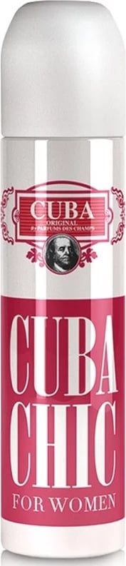 Eau de Parfum për femra Cuba Original Chic 100ml