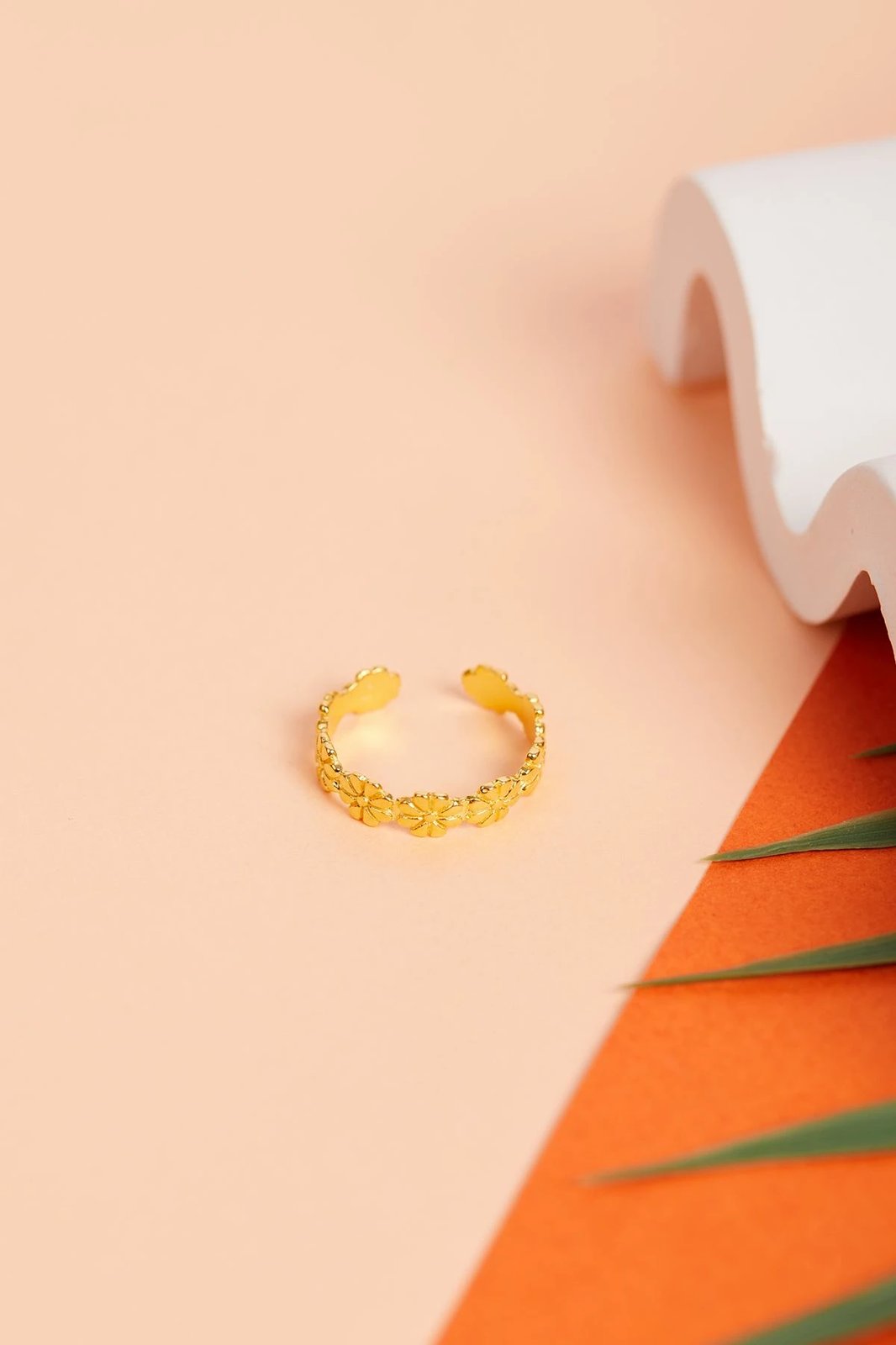 Unazë argjendi Jumeon, ELKAB92276A, ngjyrë ari