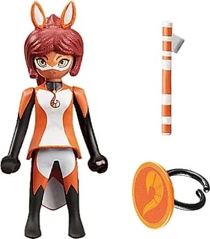 Figurë lodër Playmobil Miraculum 71339 Ruda Kitka, me aksesorë, shumëngjyrëshe, set prej 7 pjesësh