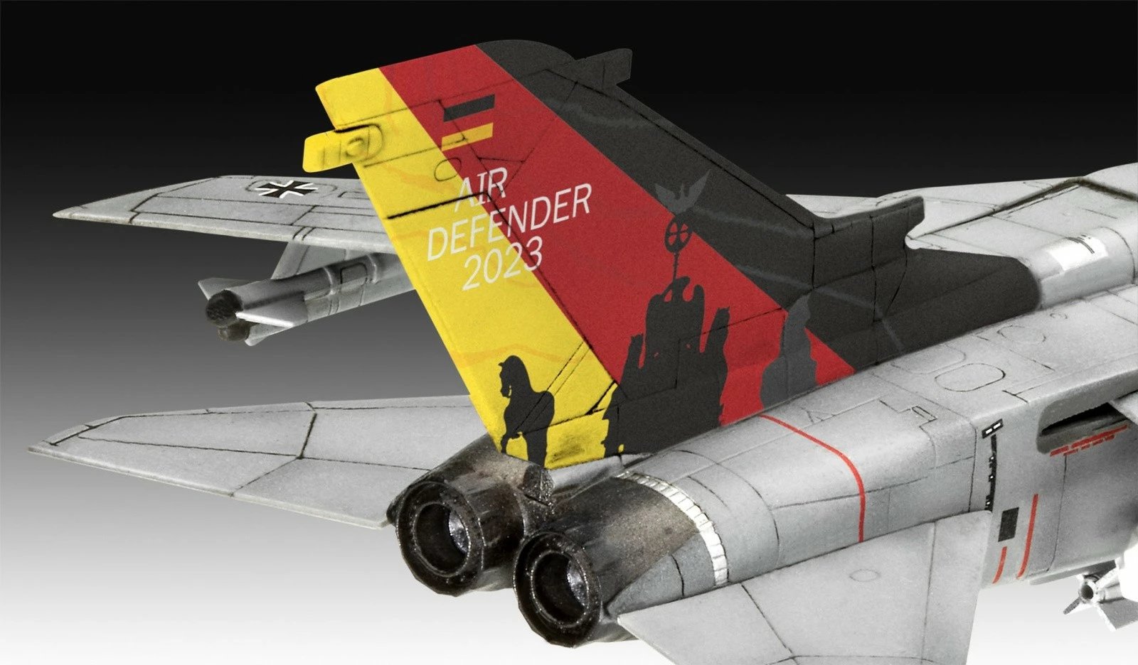Set model plastik Revell Air Defender, 1:144, Airbus A400M & Tornado, 223 pjesë