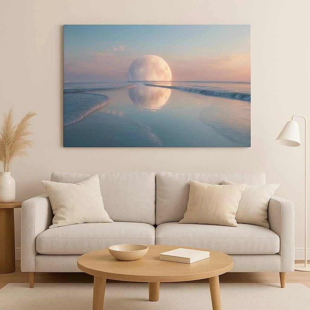 Pikturë dekorative në kanavacë, shumëngjyrëshe, Wallity, Hm_Cnvs26-5, 50x70cm