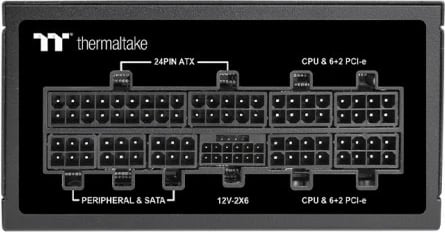 Kasë energjie Thermaltake ToughPower SFX 1000W F Modular, 80 PLUS Platinum, e zezë