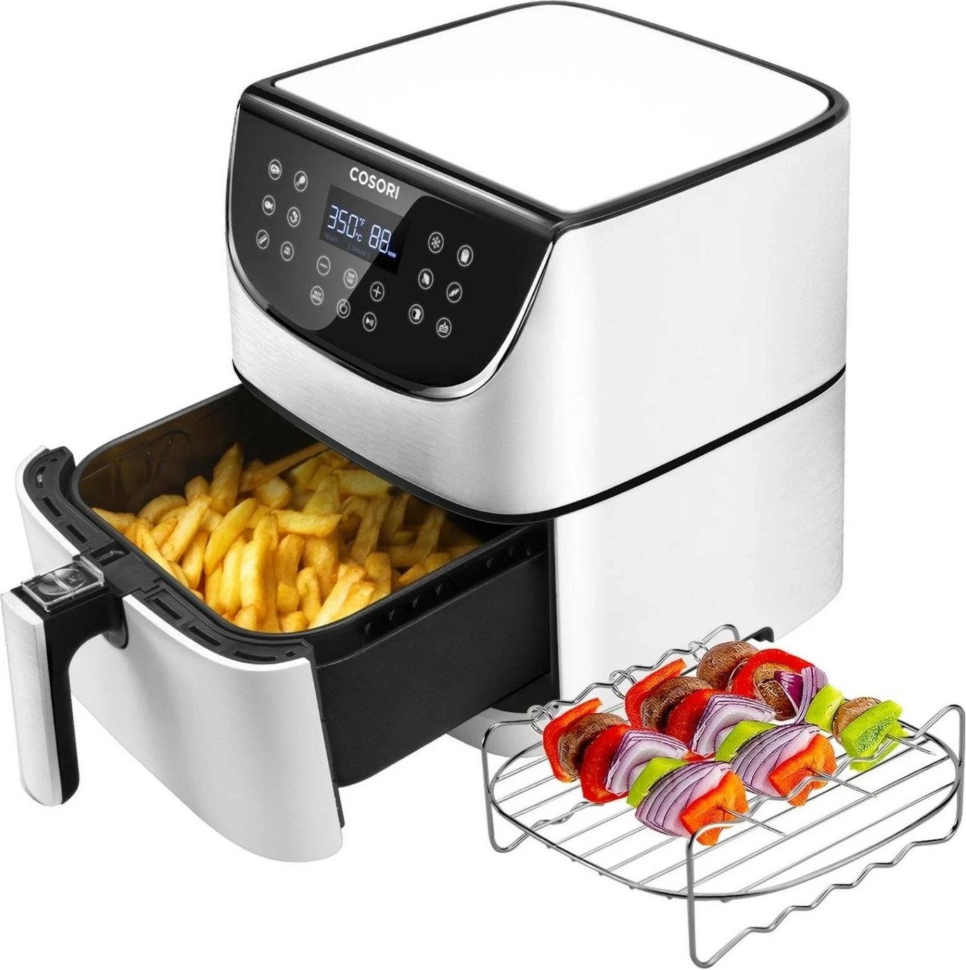 Fritezë me ajër Cosori CP158-AF-RXW, 5.5L, 1700W, e bardhë