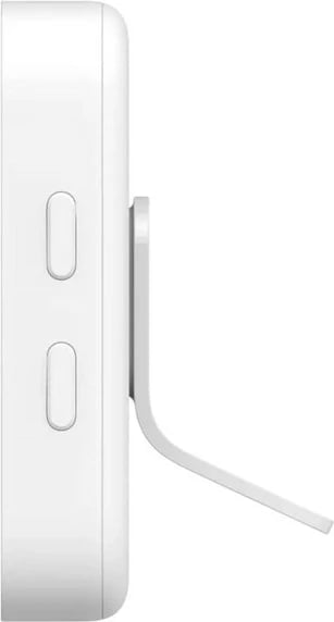 Sensor temperature dhe lagështie Xiaomi 58431, ekran i madh LCD, i bardhë