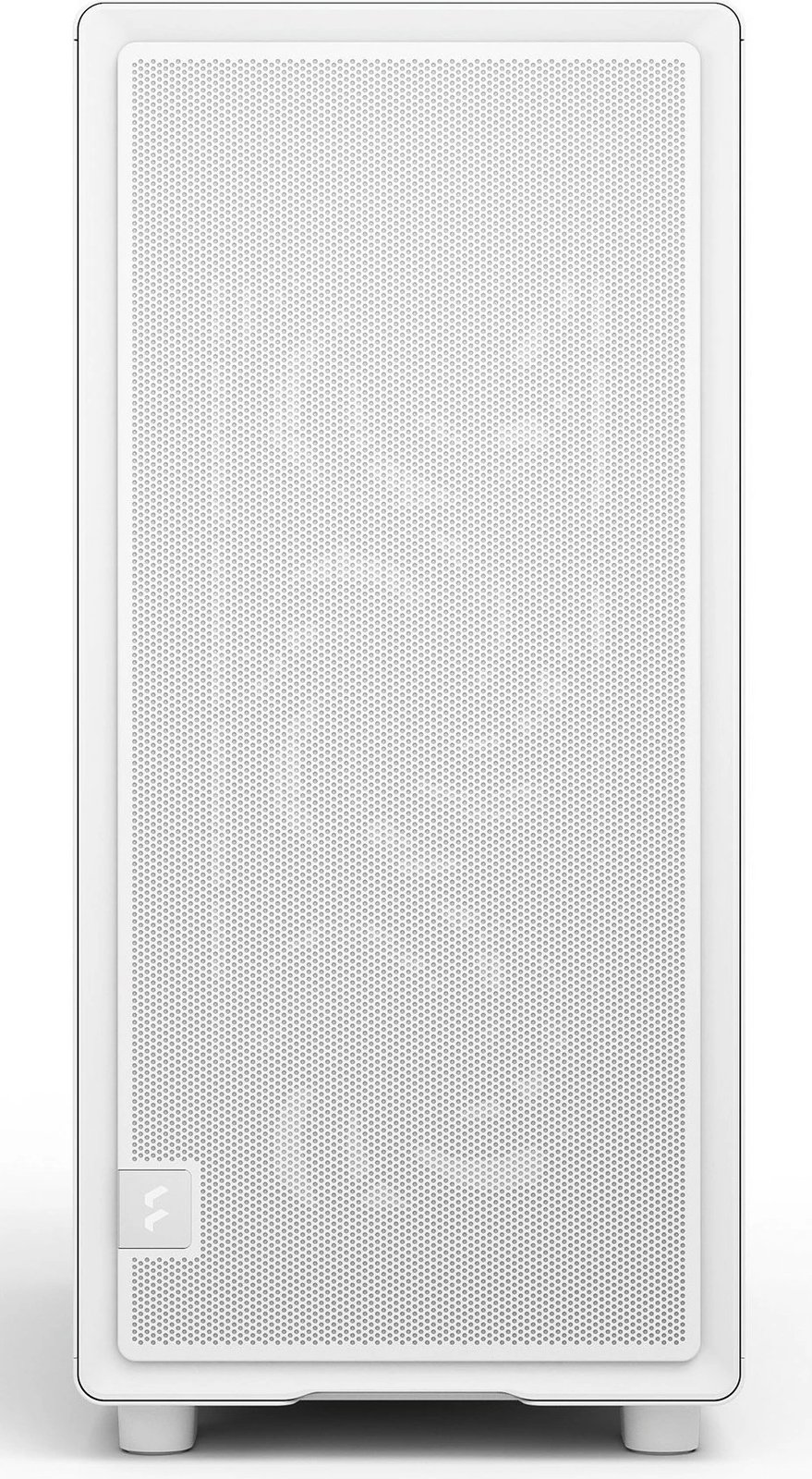Kasë Fractal Design Epoch White TG Clear tint, Midi Tower, xham i temperuar, e bardhë