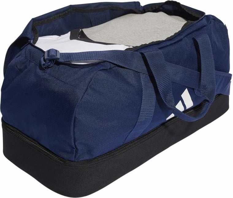 Çantë adidas për stërvitje, blu marine