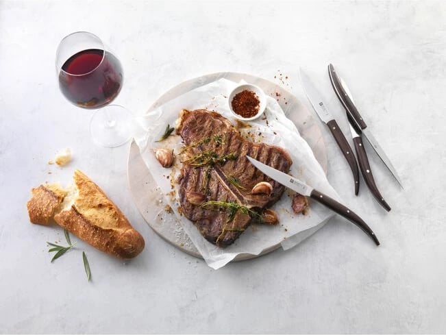 Set thikash për biftek Zwilling, me 4 pjesë